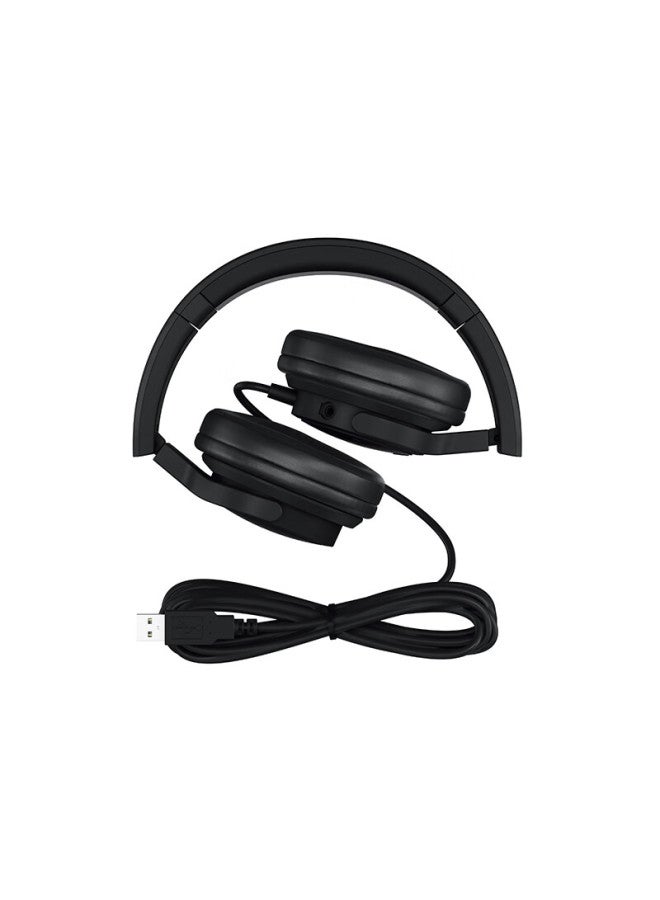 Cherry Hc2.2 Gaming Headset With Microphone, Virtual 7.1 Surround Sound, Over-ear Headphones, E-sports Headset, Black, Compatible With Triaxion Action - Image 5