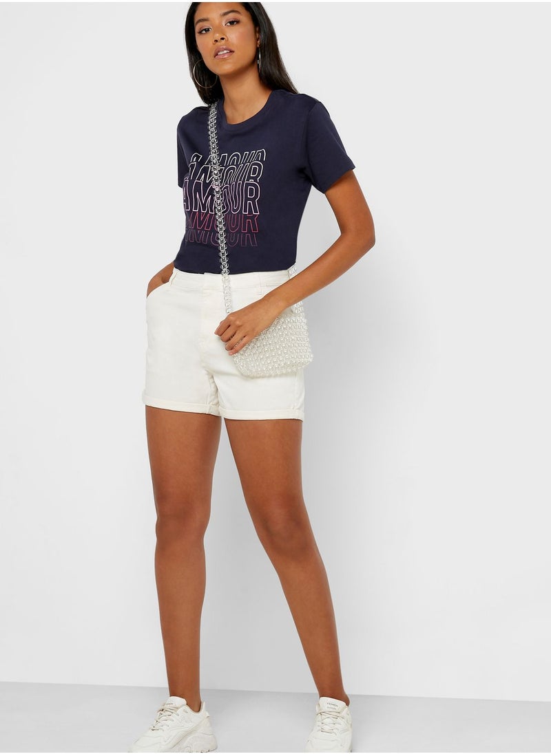 Cotton On Slogan T-Shirt  - Image 4