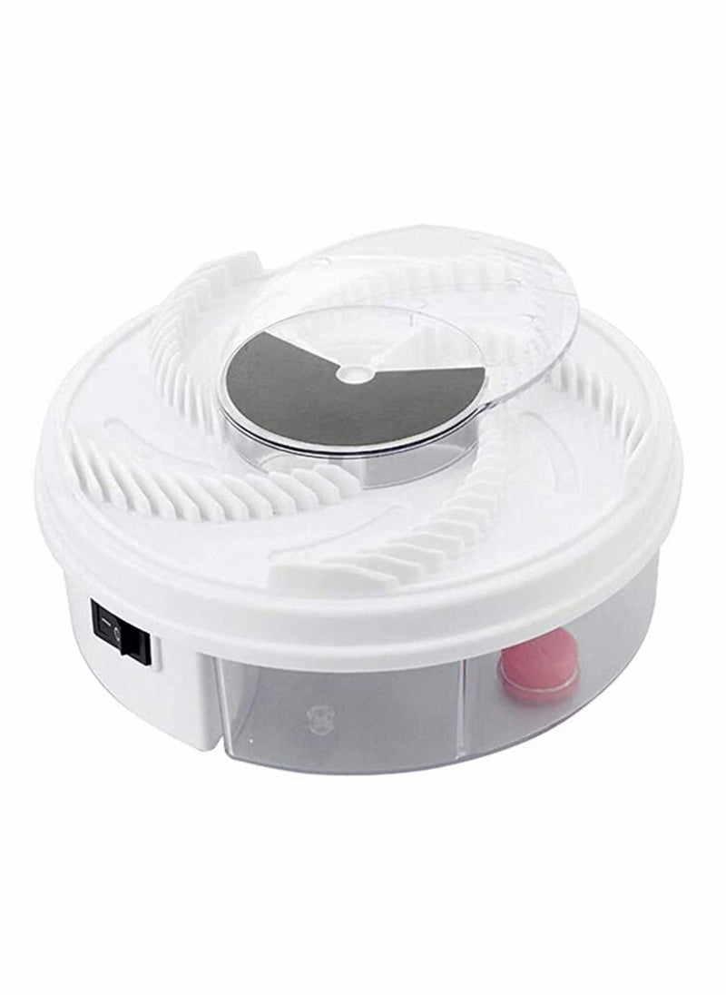 Generic Fly Trap Revolving Electronic Fly Trap, USB Powered Automatic Silent Fly Catcher Device Suitable for restaurants, hotels  families  - Image 4