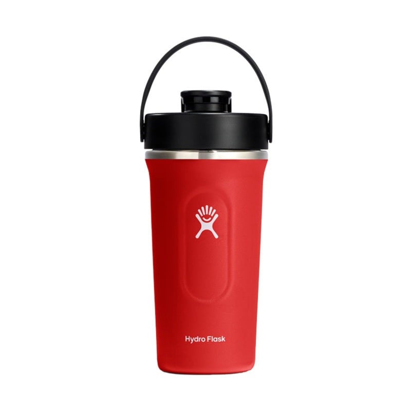 Hydro Flask 24 Oz Insulated Shaker Bottle Goji - Image 1