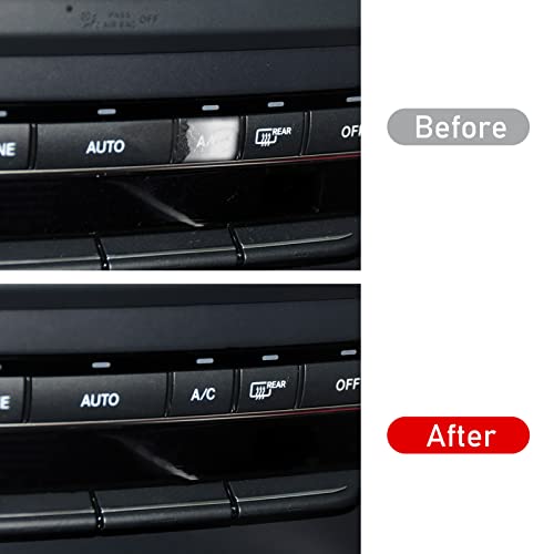 Jaronx Compatible with Mercedes Benz AC Button Replacement, E Class W212 Climate Control AC A/C Button Repair for E-Class W212 2010-2016 E200 E250 E300 E350 E400 E500 E63 AMG - Image 2