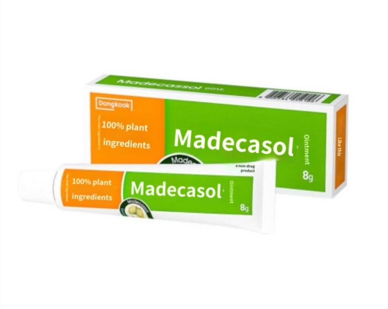 Dongkuk Madecassol Care Ointment 8g (Pack of 2) - Soothes - Image 1