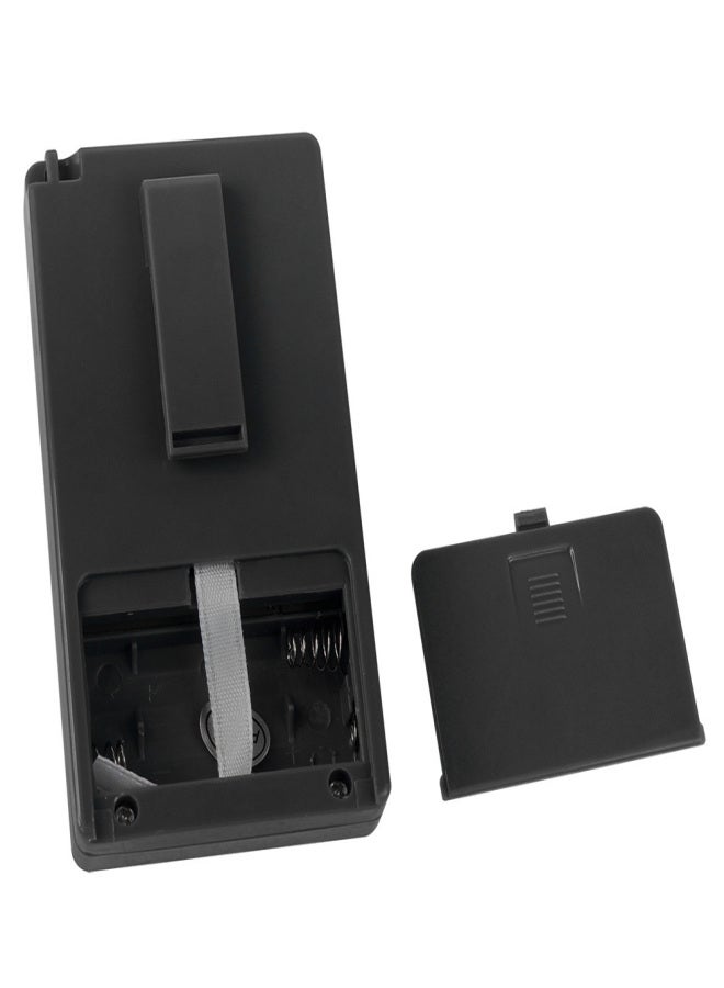Mini Portable DSP Stereo FM Radio Digital Clock Receiver for Meeting Simultaneous Interpretation Clip-on Radio with Earphone Lanyard 1.2 - Image 5
