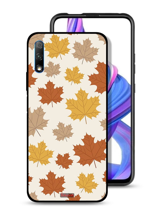 Honor 9X (China) Protective Case Cover Autumn Leaves