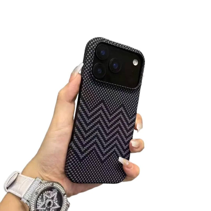 PC MagSafe Case for iPhone 17 / 17 Air / 17 Pro / 17 Pro Max with Drop Protection and Anti-Fingerprint plus Shockproof plus Strong Magnetic plus Matte Finish in Black - Image 1
