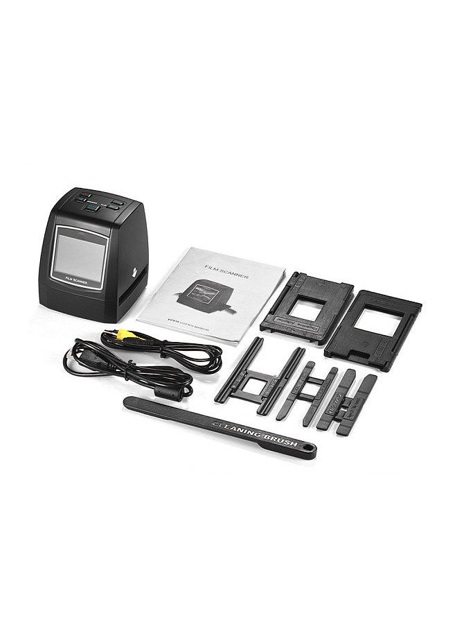 High-Resolution 14MP/22MP Film Scanner Convert 35mm 135mm 126mm 110mm 8mm Color Monochrome Slide Film   Negative into Digital Picture with 2.4" LCD Build-in Editing Software  - Image 5