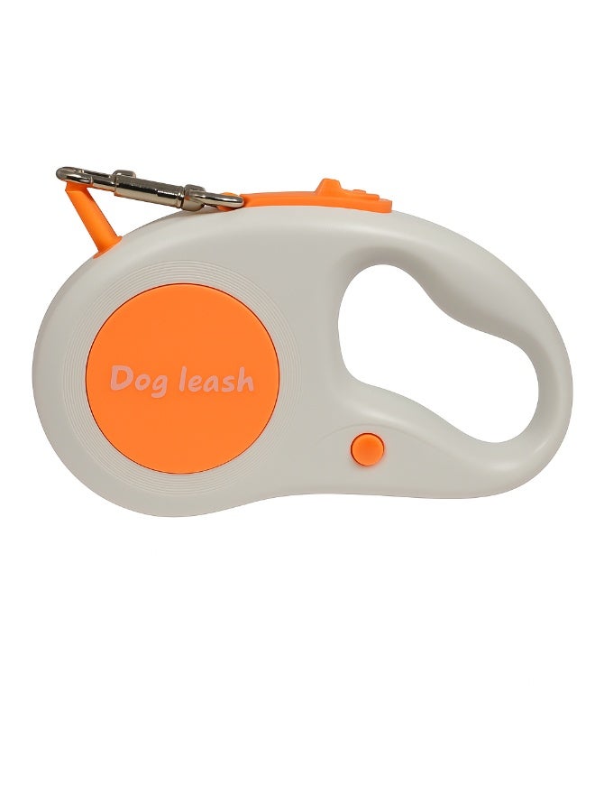 Retractable Dog Leash 5M Automatic Flexible Dog Puppy Cat Traction Rope Belt Dog Leash For Small Medium Dogs Pet Supplies With front lighting - Image 1