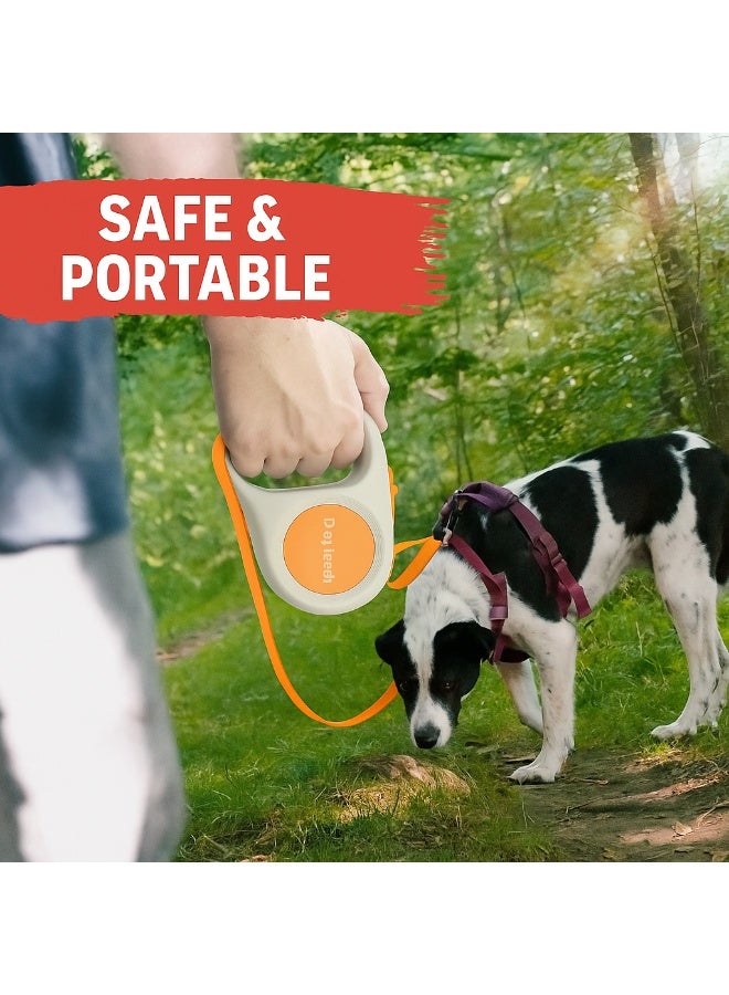 Retractable Dog Leash 5M Automatic Flexible Dog Puppy Cat Traction Rope Belt Dog Leash For Small Medium Dogs Pet Supplies With front lighting - Image 5