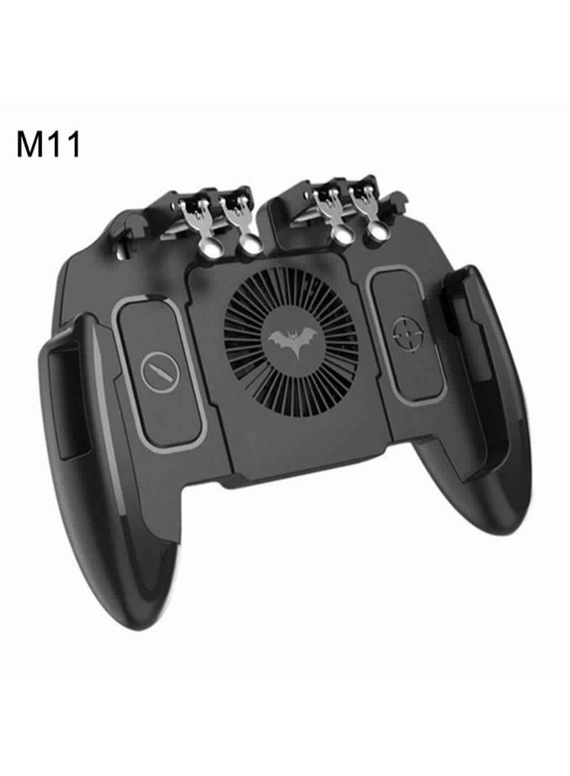 KASTWAVE Six Finger Cooling Fan Phone Game Controller Gamepad Shooting Trigger for PUBG  - Image 1