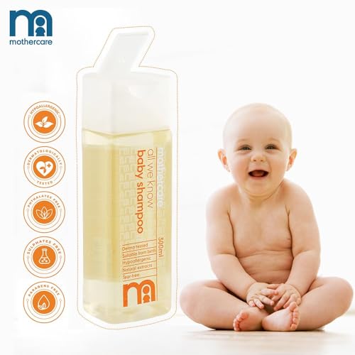 mothercare شامبو ماذركير لجميع احتياجات الطفل، 300 مل، عبوة من 2 - Image 4