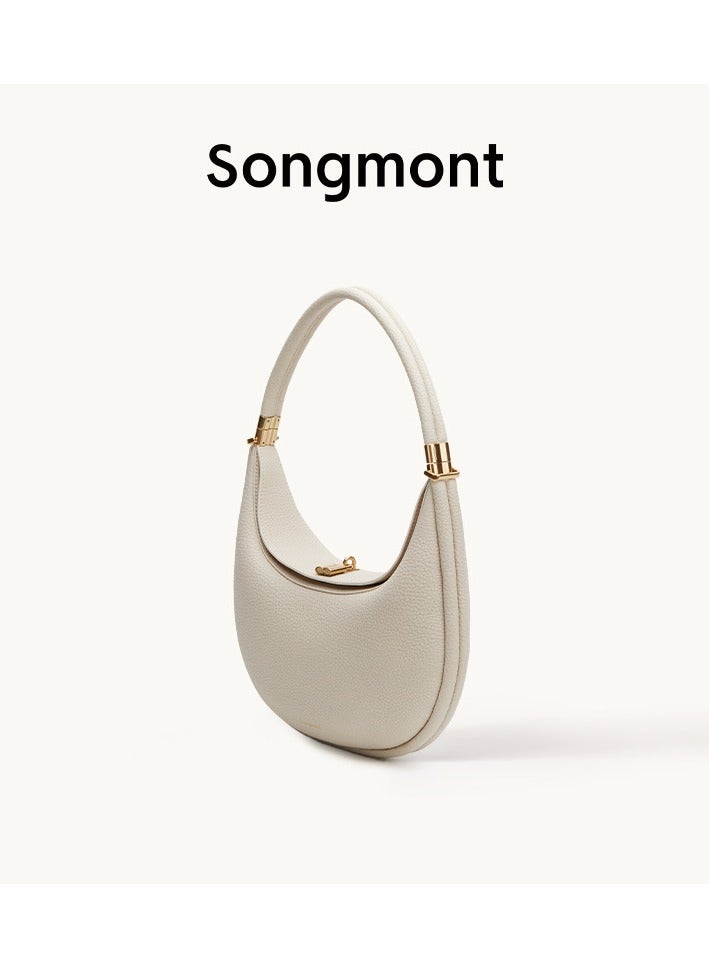 Songmont Portable Large Capacity Crescent-shaped Shoulder Bag with Underarm Strap - Image 2
