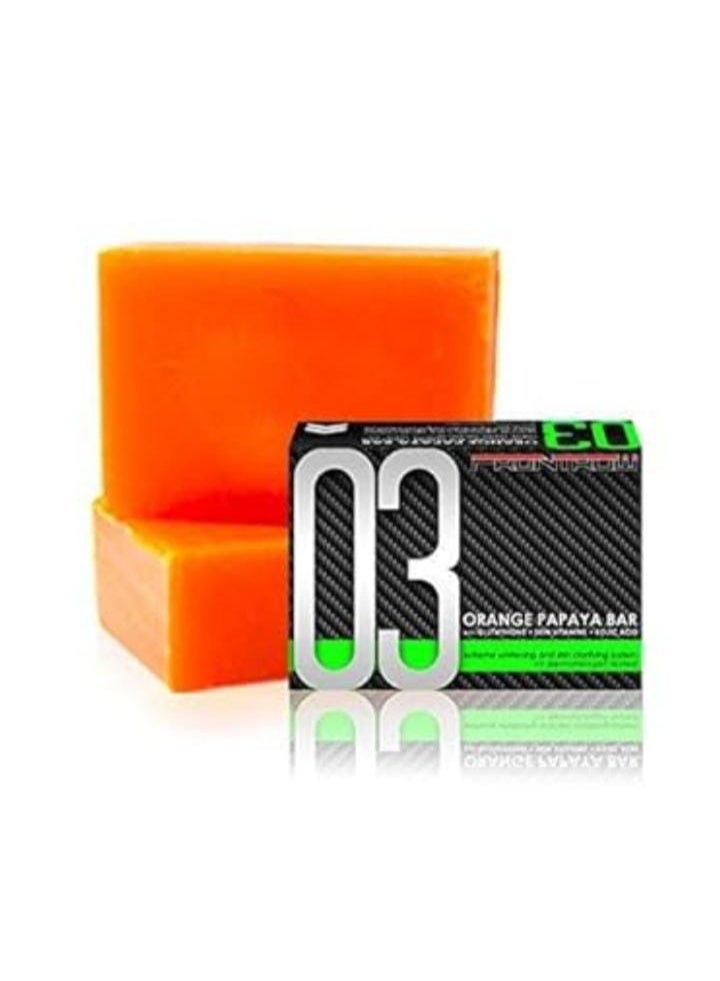 Luxxe White Orange Papaya Bar
