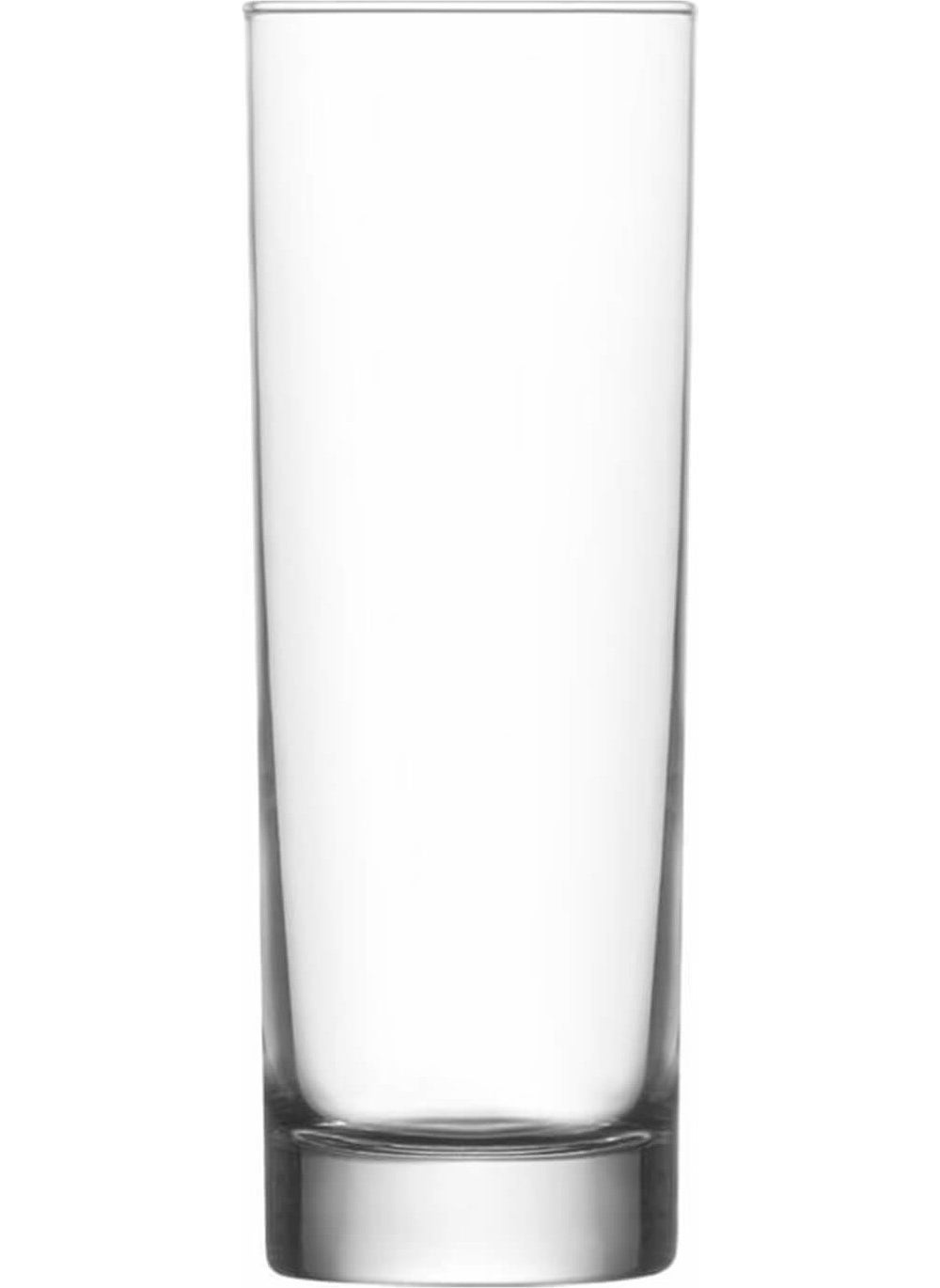 LAV - a Island Glass Vodka Glass - Soft Drink Glass Set of 6 - Image 1