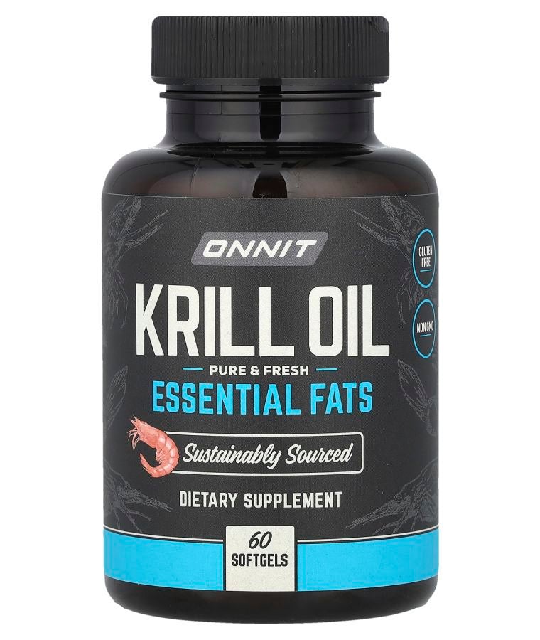 Onnit Krill Oil 60 Softgels