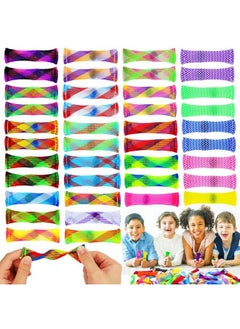40 Pack Mixed Color Marble Mesh Fidget Toys,Fidget Toy Stress Relieve Toy, Focus Enhance, Marble And Mesh Fidgets For Adults And Children With Adhd Add Ocd Autism