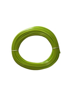 ADW CRAFT'S ADW CRAFTS Plastic Wire for Basket Making Dark Parrot GreenMehandi Green Koodai Wire Roll 