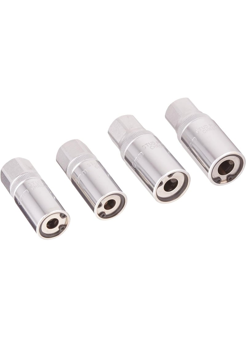Sunex Tools Sunex 8804m 1/2-Inch Drive 4 -Piece Metric Stud Puller Set  - Image 1