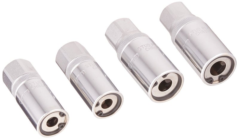 Sunex Tools Sunex 8804m 1/2-Inch Drive 4 -Piece Metric Stud Puller Set - Image 1