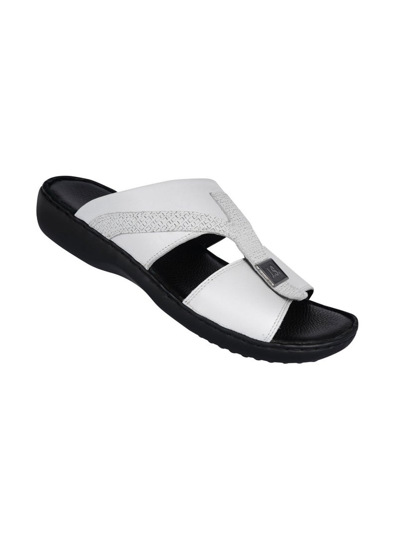 Josef Seibel 071-2074 JOSEF SEIBEL Men Sandals Arab 44184-AR756000 White  - Image 1