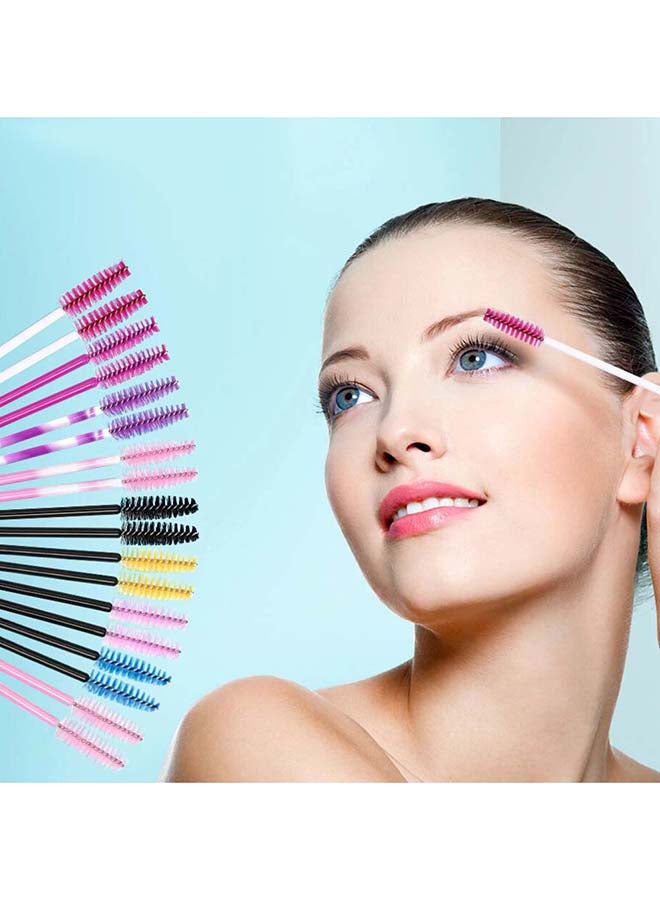 IOLITE 50-Pieces Disposable Mascara Lashes Brushes - PMAS01 - Image 5