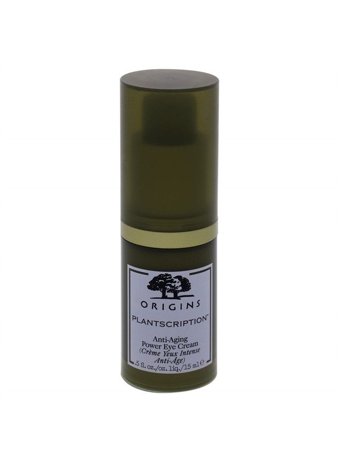 Origins Plantscription Anti-aging Power Eye Cream, 0.5 Fl Oz (ORICOSC74200104) - Image 1