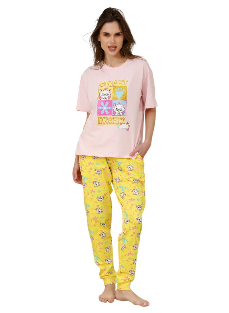 Sleepwear Pyjama Set  - Image 2