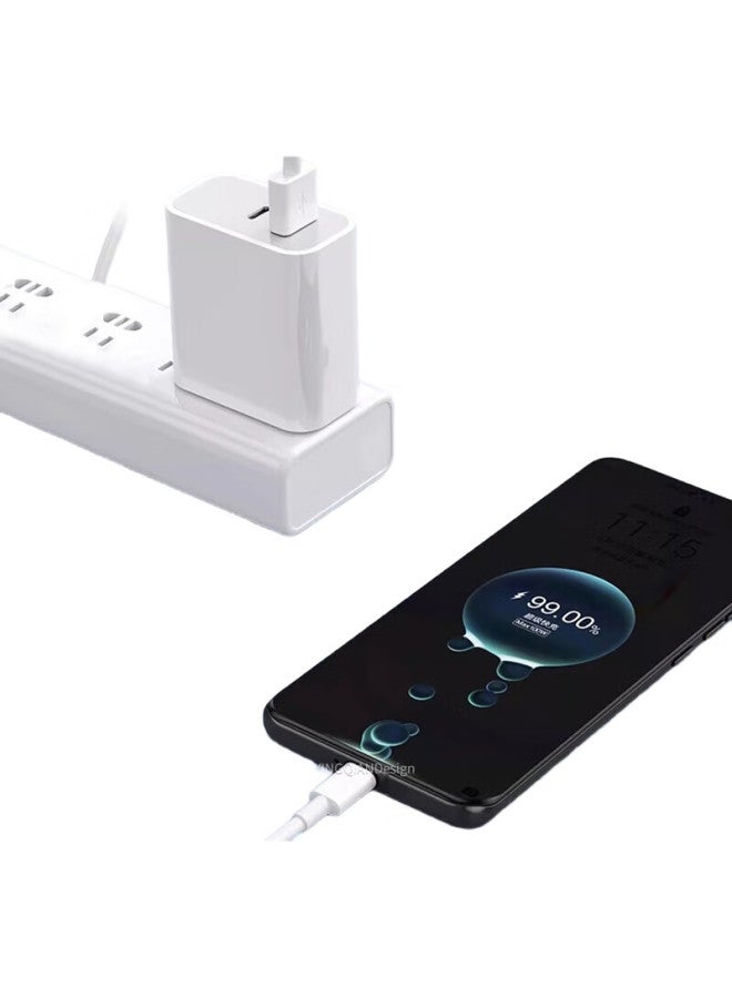 Win Potential Yingqian Compatible Huawei Data Cable, 100W 88W 66W 40W Charging Cable, 6A Fast Charging, 2 Meters, For Mate60/50/40/30/Pura70/P60/50/Nova1211 Honor - Image 3