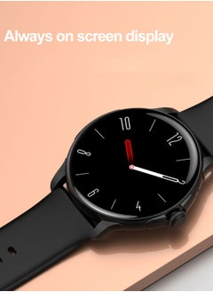 LetsTeck Smart Watch 1.43'' AMOLED for Men Women with Bluetooth Call Answer, Fitness and Sleep Modes, Multi App Message Reminder, Multi Language Support, 300 mAh  - Image 5