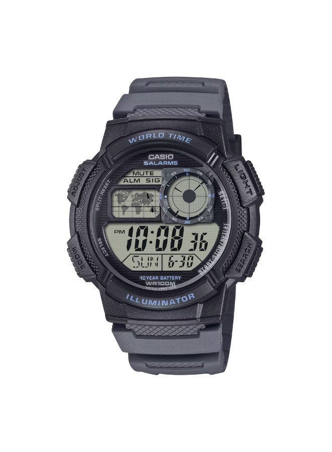 Casio AE-1000W-3AVDF Watch For Men - Image 1