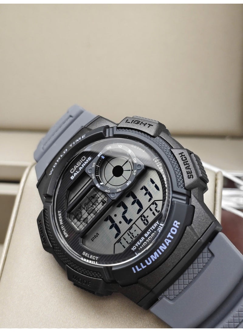 Casio AE-1000W-3AVDF Watch For Men - Image 3