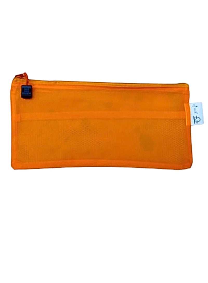 Libra A6 Zipper File Bags, Zippered Waterproof  Pouch Plastic Zip Document Filing Folder MULTICOLORS  - Image 4