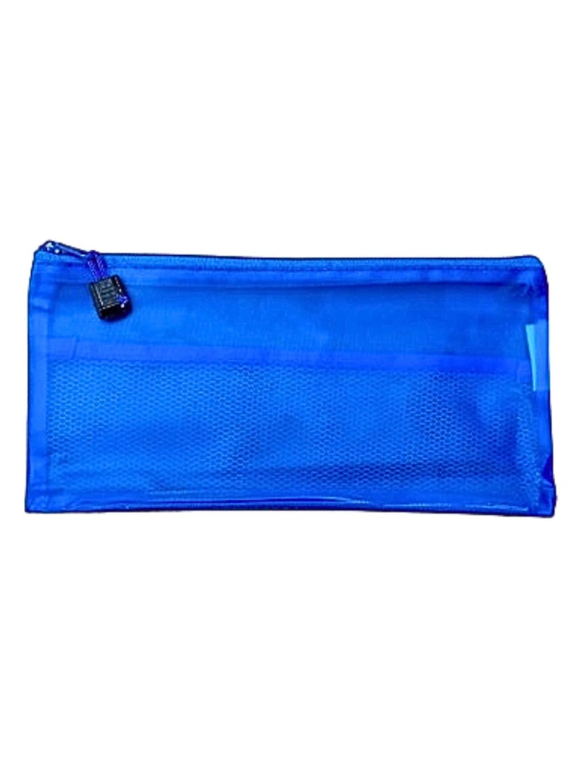 Libra A6 Zipper File Bags, Zippered Waterproof  Pouch Plastic Zip Document Filing Folder MULTICOLORS  - Image 5