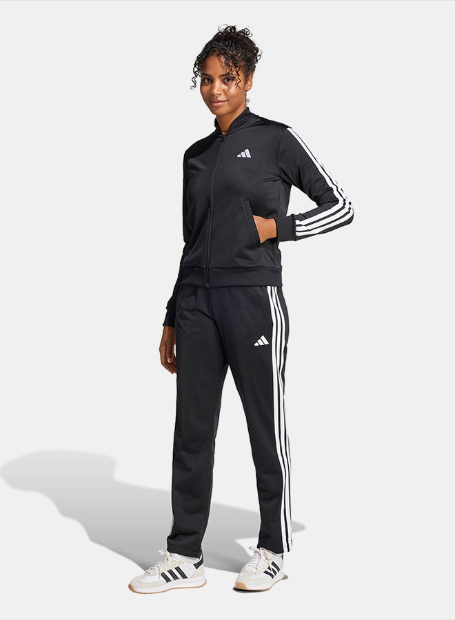 Adidas بدلة رياضية Essentials ذات 3 خطوط - Image 1
