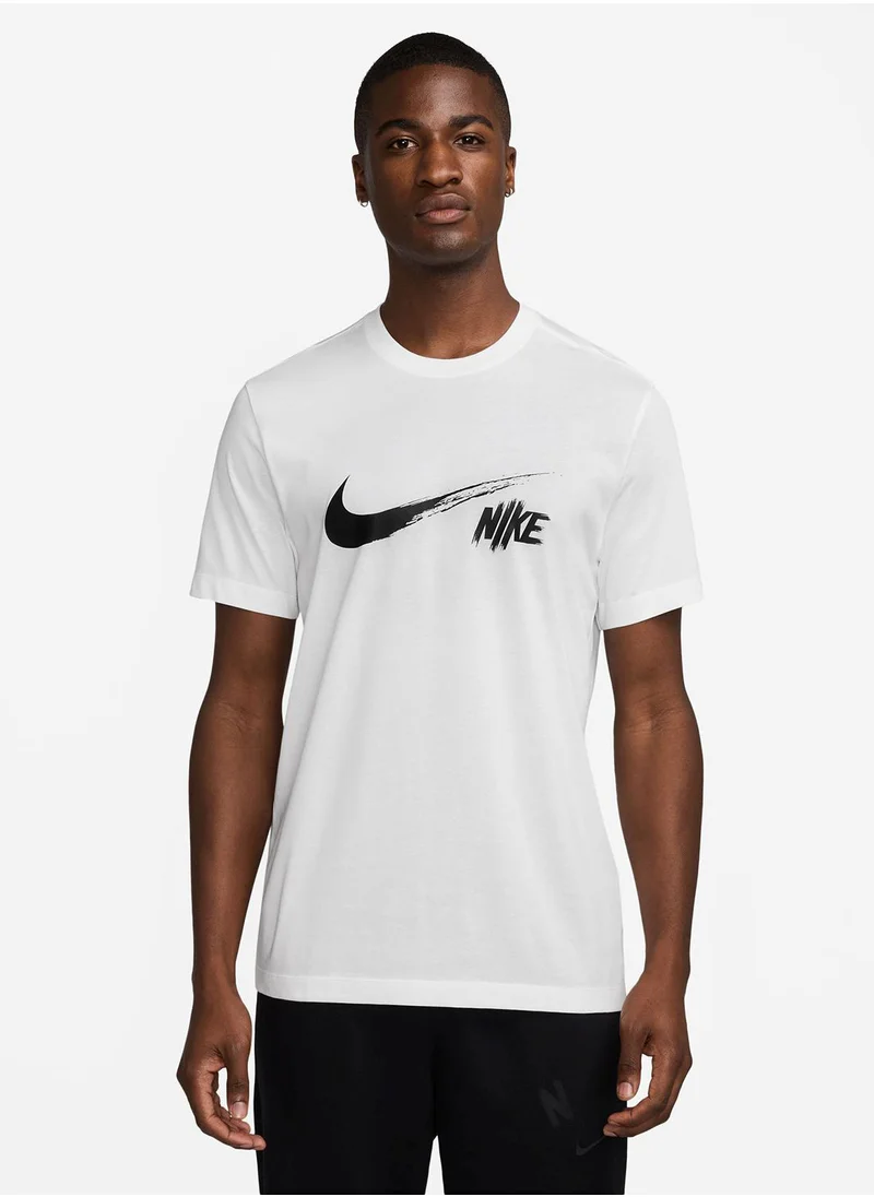 نايكي Dri-Fit Hybird Graphic T-Shirt