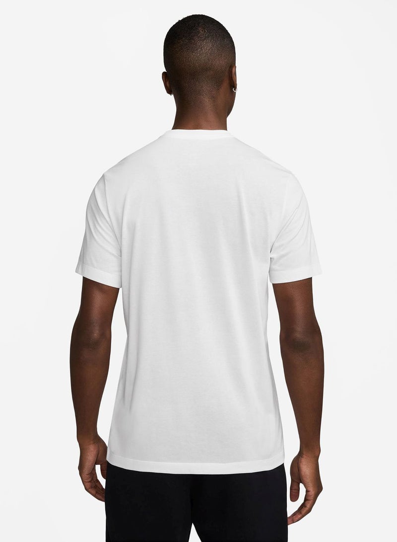 Nike Dri-Fit Hybird Graphic T-Shirt  - Image 2