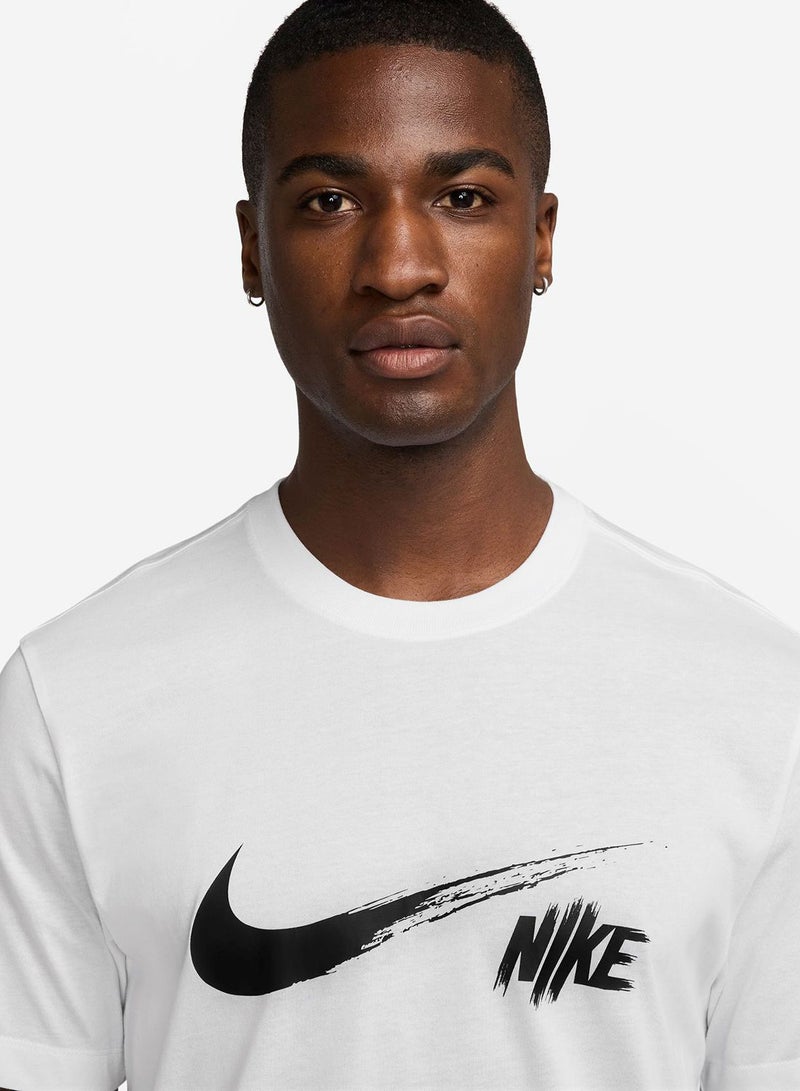 Nike Dri-Fit Hybird Graphic T-Shirt  - Image 3
