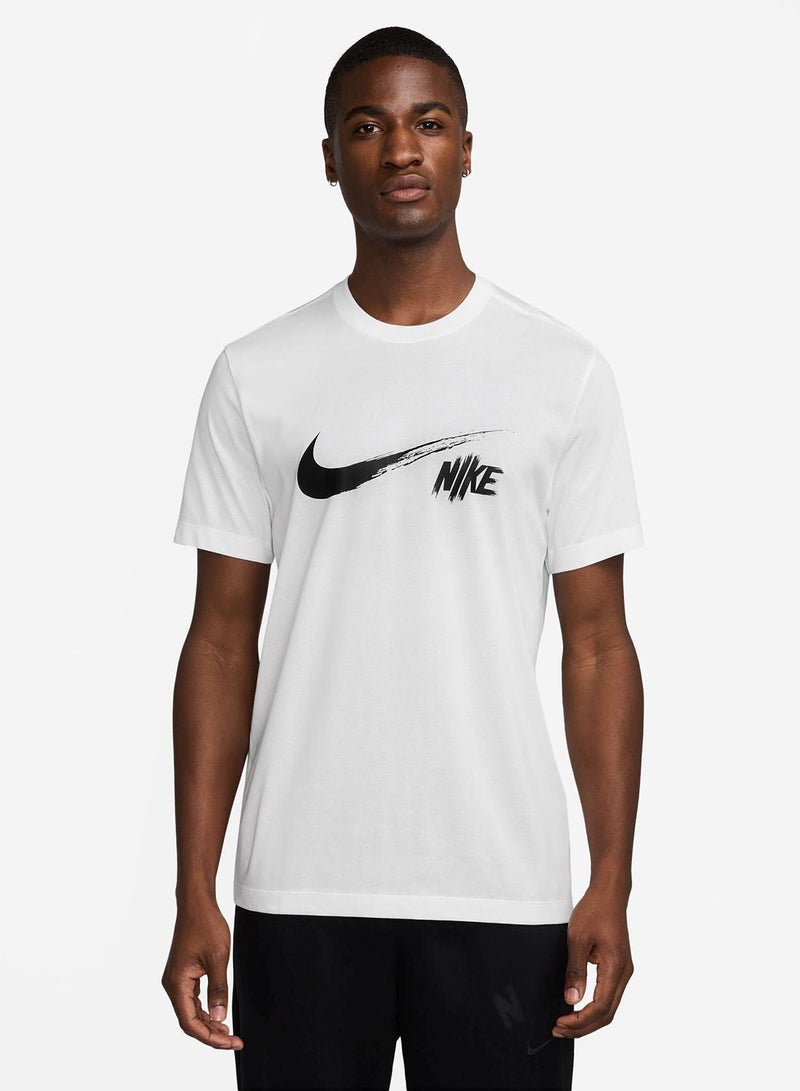 نايكي تيشيرت دراي فيت هايبرد برسومات - Image 1