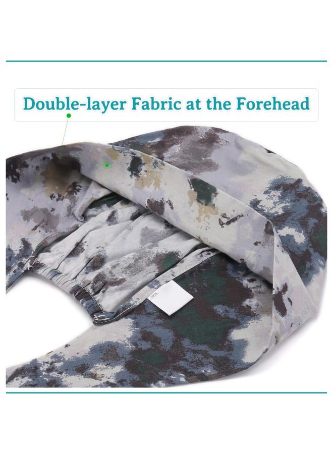 GUOER Scrub Cap Calabash Hat Calabash Working Hat One Size Multiple Colors, 21f07b, One size - Image 5