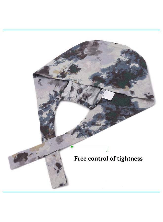 GUOER Scrub Cap Calabash Hat Calabash Working Hat One Size Multiple Colors, 21f07b, One size - Image 4