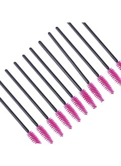 200 Pcs Disposable Eyelash Brush Mascara Wands Spoolies For Eye Lash Extension, Eyebrow And Makeup (Black&Rose Red) - pzsku/Z74FB4789EC667804984AZ/45/_/1733729701/a1d94d0a-4fb2-40ba-94b0-ef77731d7704