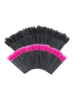 200 Pcs Disposable Eyelash Brush Mascara Wands Spoolies For Eye Lash Extension, Eyebrow And Makeup (Black&Rose Red) - pzsku/Z74FB4789EC667804984AZ/45/_/1733729722/ecf6027a-02a5-407e-974d-0b9325aa510a