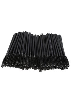 200 Pcs Disposable Eyelash Brush Mascara Wands Spoolies For Eye Lash Extension, Eyebrow And Makeup (Black&Rose Red) - pzsku/Z74FB4789EC667804984AZ/45/_/1733729728/feb936d6-f7d5-4665-966e-cfbda807bf2f