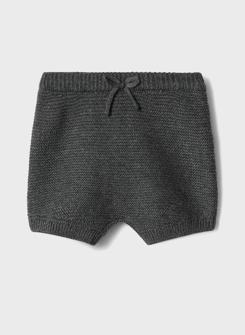MANGO Kids Adam Drawstring Shorts