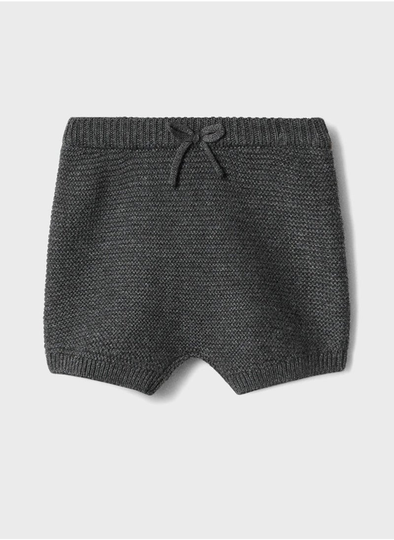 مانجو - Kids Adam Drawstring Shorts - Image 1