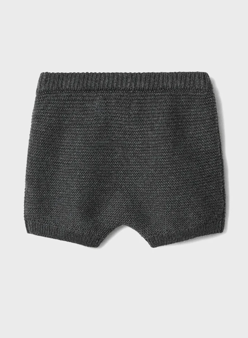MANGO Kids Adam Drawstring Shorts