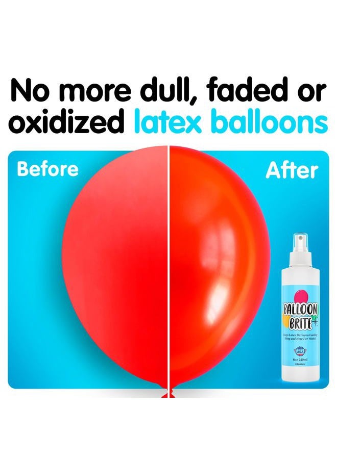 Berkland [عبوة 2 - 16 أونصة إجمالاً] رذاذ لمعان عالي للبوالين اللاتكس - رذاذ لمعان للبوالين لإنهاء لامع أنيق في دقائق - رذاذ توهج خاص للبوالين مصنوع في الولايات المتحدة الأمريكية - Image 2
