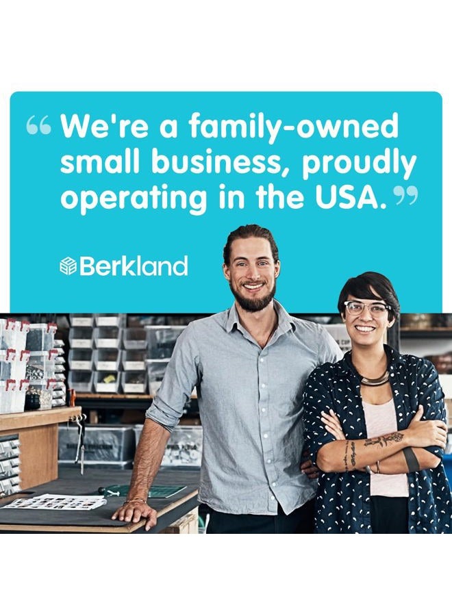 Berkland [عبوة 2 - 16 أونصة إجمالاً] رذاذ لمعان عالي للبوالين اللاتكس - رذاذ لمعان للبوالين لإنهاء لامع أنيق في دقائق - رذاذ توهج خاص للبوالين مصنوع في الولايات المتحدة الأمريكية - Image 4