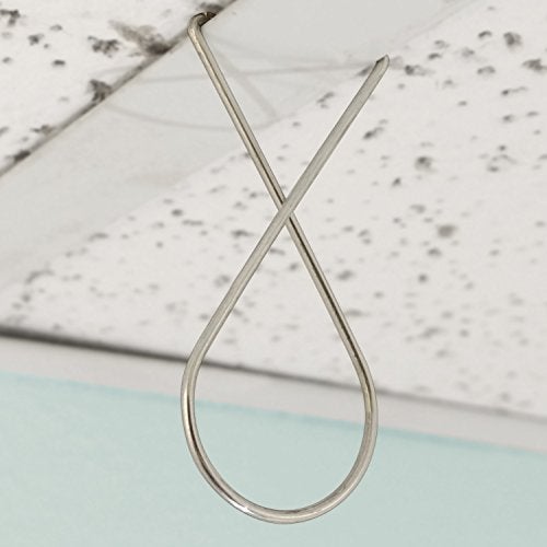 ATLIN Ceiling Hooks (100 Pack) - Drop Ceiling Clips Great for Wedding Decorations and Classroom Decorations - T-Bar Clip fits Suspended Ceilings, Tile Ceiling, and Grid Ceiling - Image 2