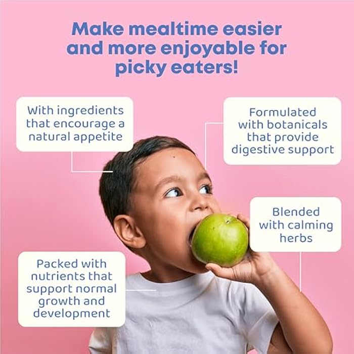 JoySpring Appetite Booster for Kids Ages 3+ | Natural Weight Gain with L-Lysine & B Vitamins | Toddler Appetite Booster | Supports Healthy Growth & Development | 2oz Liquid - Image 2
