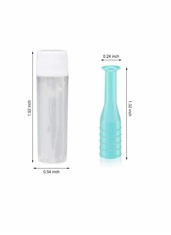 Generic Contact Lens Remover, KASTWAVE Hard Contact Lens Remover RGP Plunger Inserter for Soft Hard Lenses Contact Lens Remover Outdoor Mini Contact Lens Soak Storage Kit for Travel & Home (10 Pack)  - Image 2